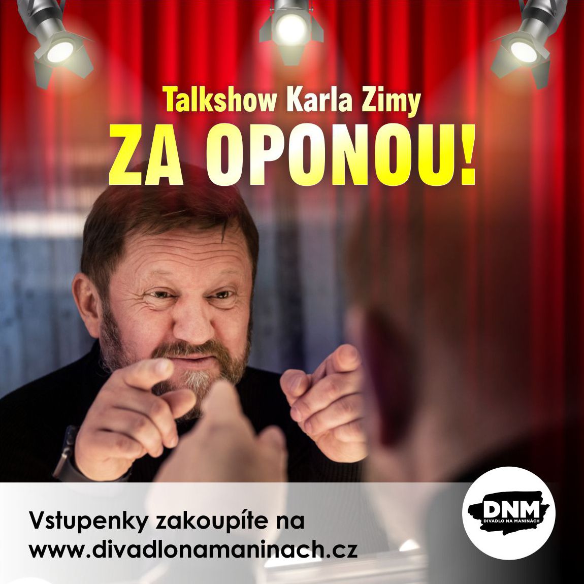 Talkshow KARLA ZIMY: ZA OPONOU! Vladim\u00edr \u0160micer vs. Ladislav V\u00edzek