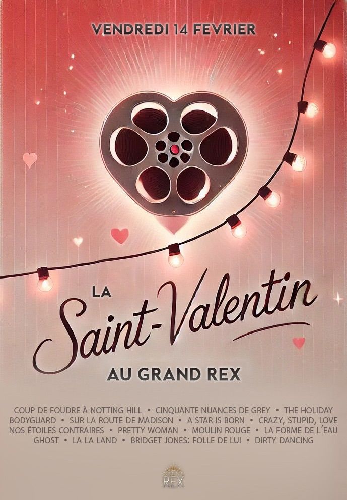 Films cultes Saint-Valentin \ud83d\udc98