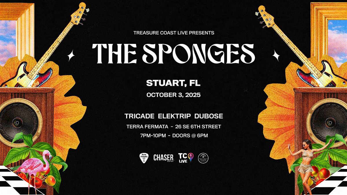 The Sponges ft. Tricade, Elektrip & Dubose live at Terra Fermata
