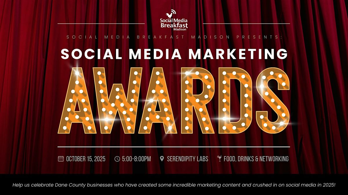 Madison Social Media Marketing Awards