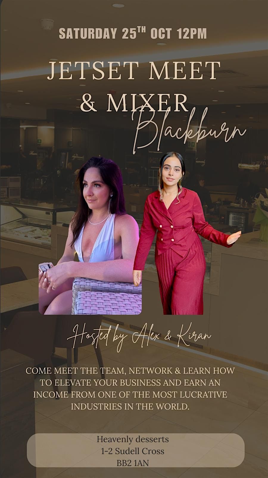 Jet Set Meet & Mixer - Blackburn