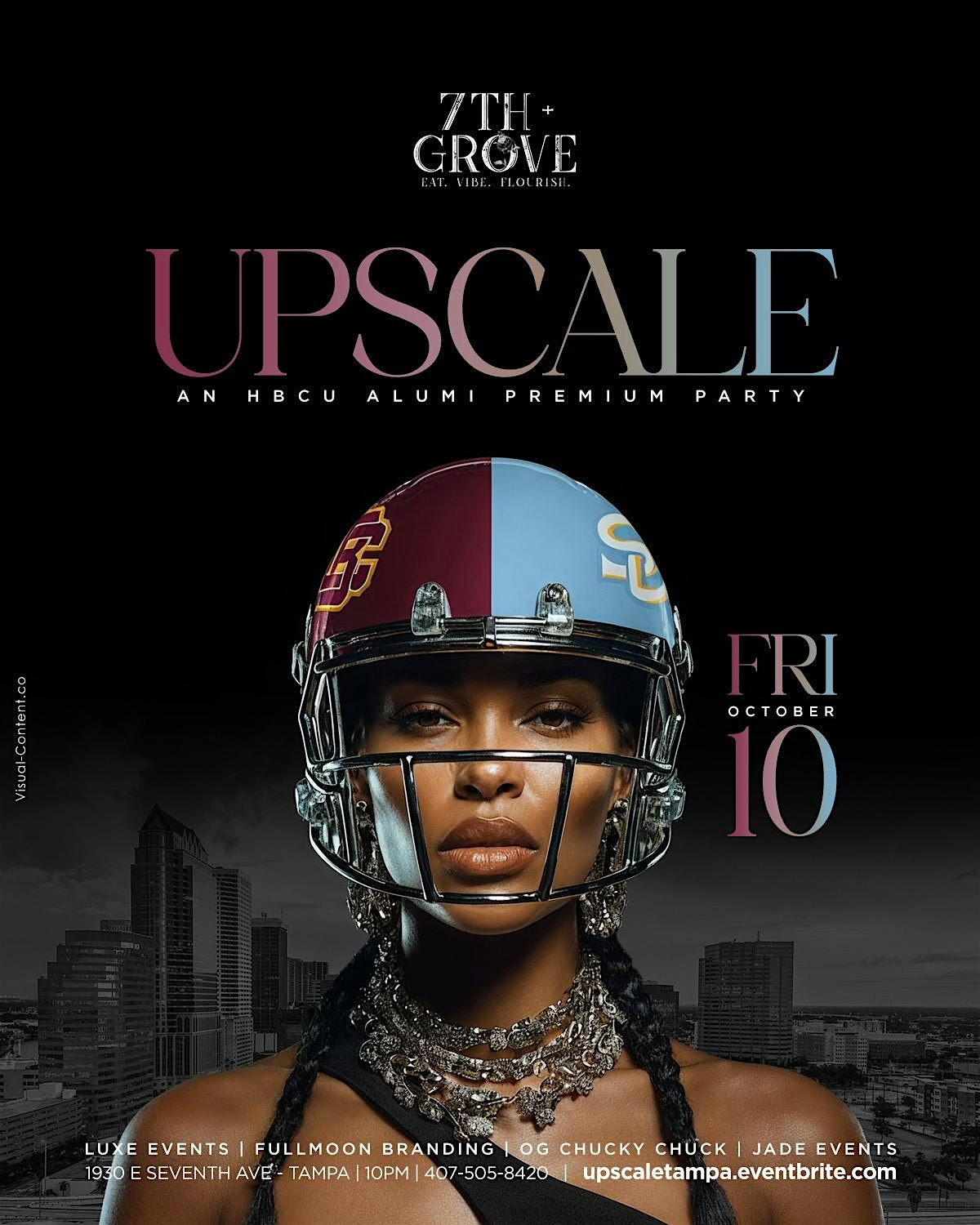 UPSCALE: HBCU Alumni Premium Party