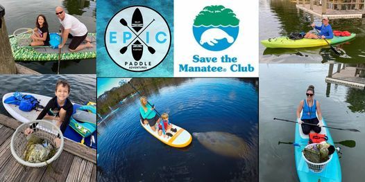 Save the Manatee Club Fundraiser and Lake Ivanhoe Clean-Up