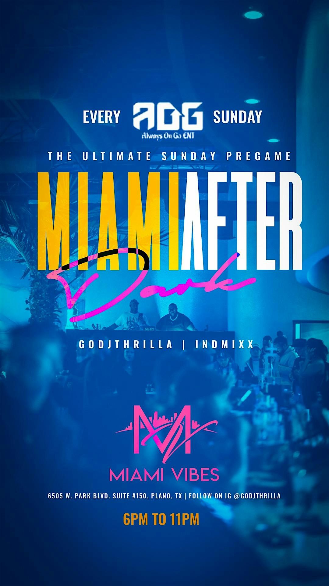 Miami Vibes After Dark