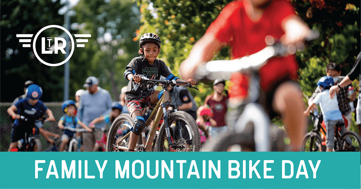 National Take a Kid  Mountain Biking Day