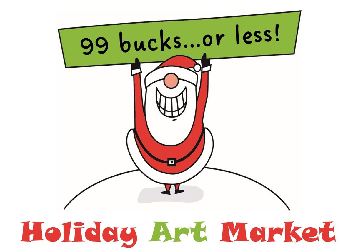 OPENING DAY: Holiday Art Market