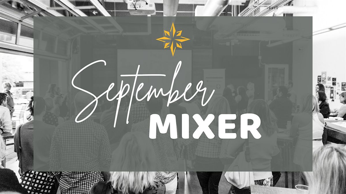 Opportunity Knocks September Mixer