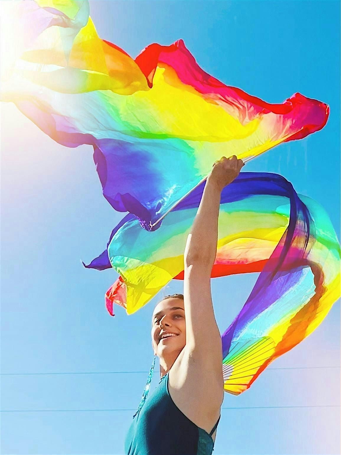 Breath of Silk: A Beginners Intro to Dancing with Veil Fans