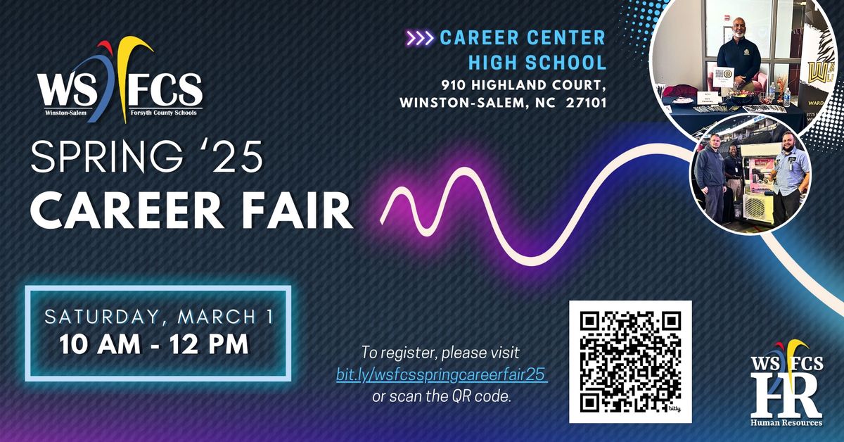 WS\/FCS District-Wide Spring '25 Career Fair