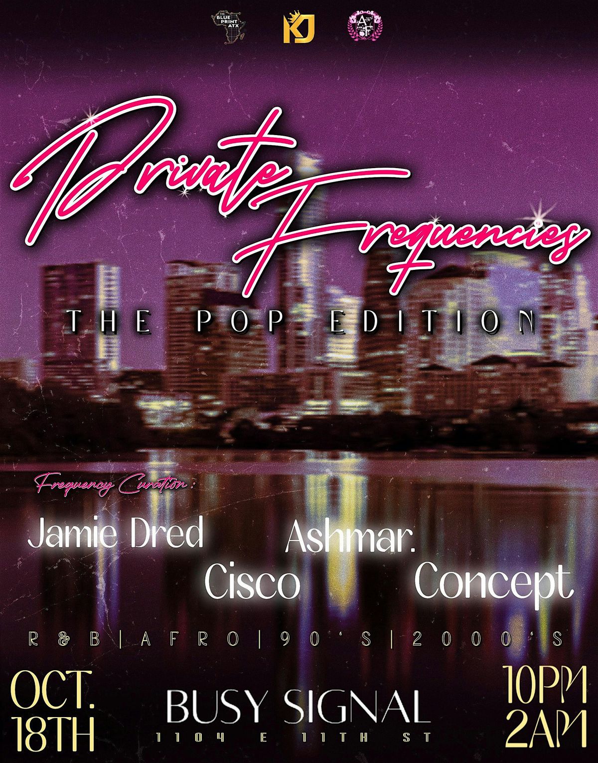 Private Frequencies