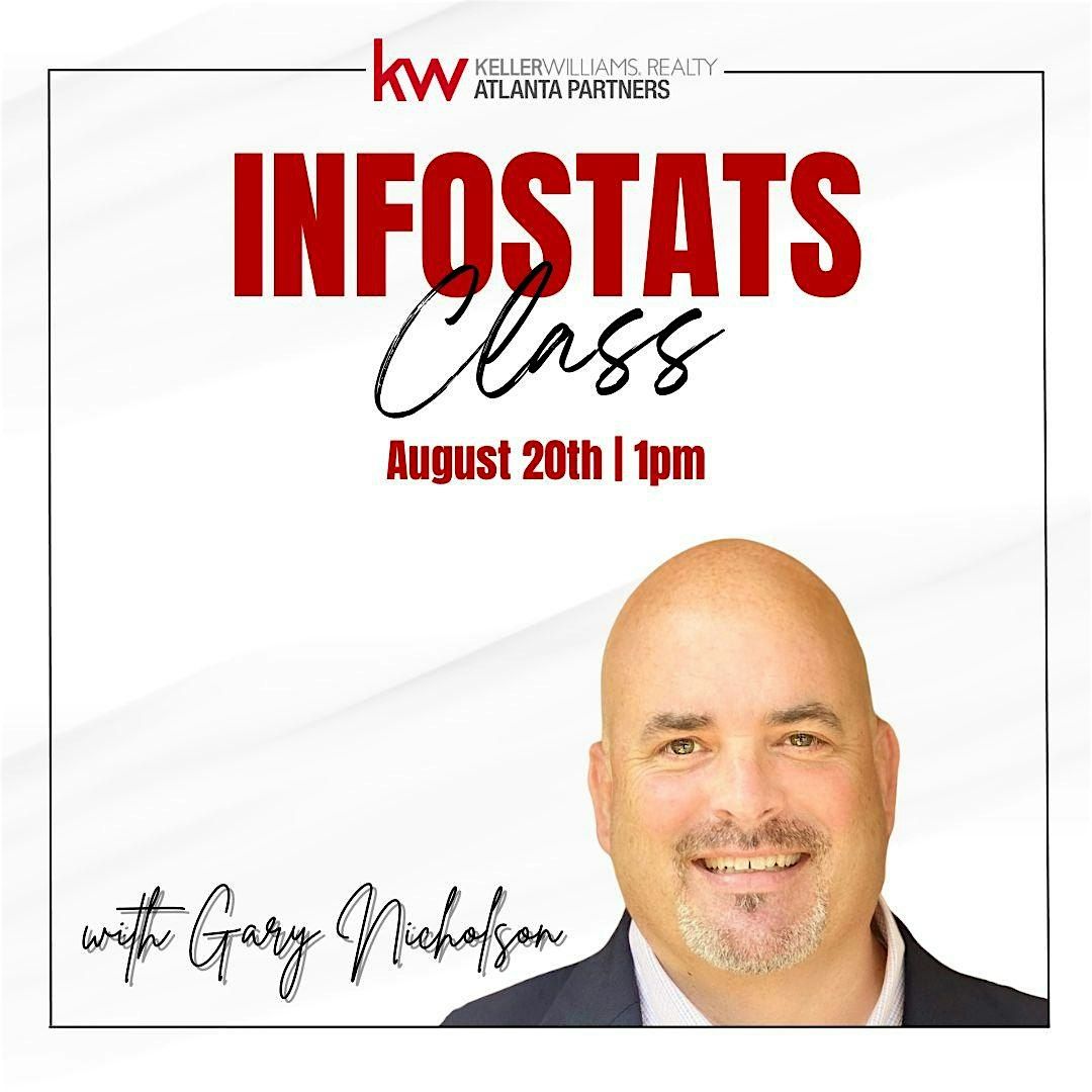 InfoStats Class with Gary Nicholson