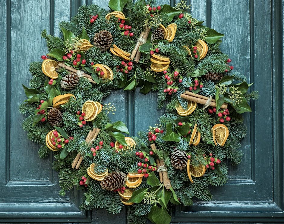 Wreath Making with Twisted Twig