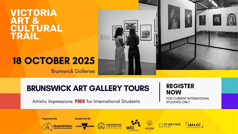 FREE EVENT| Artistic Impressions: A Guided Art Tour \u2014 ROI Required