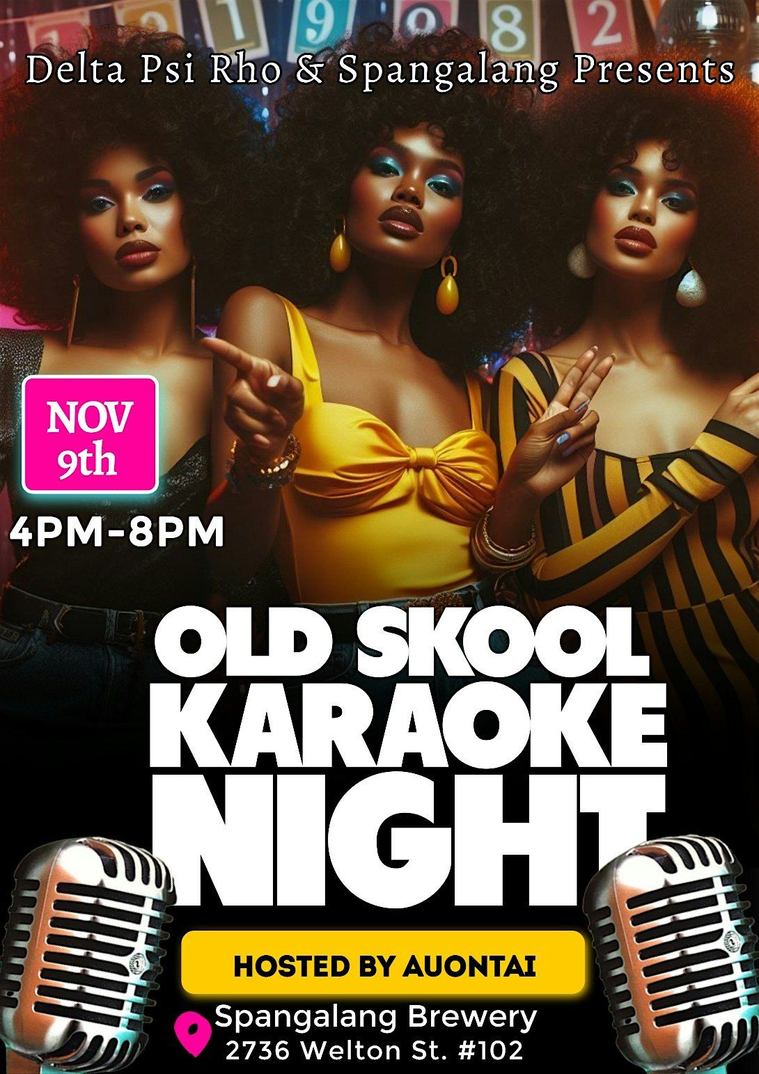 Old Skool Karaoke Night