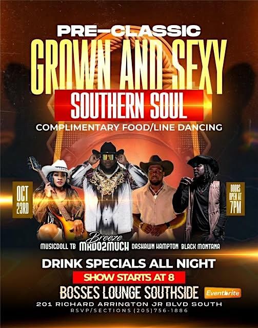 MAGIC CITY CLASSIC JUMP OFF FEATURING BREEZE MR DO2MUCH SOUTHERN SOUL PARTY