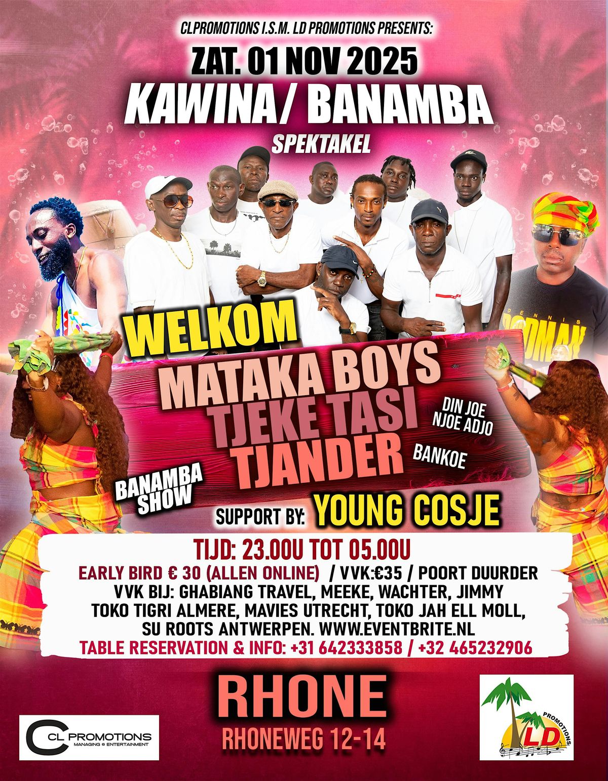 Welkom Mataka Boys en TJEKE Tasi