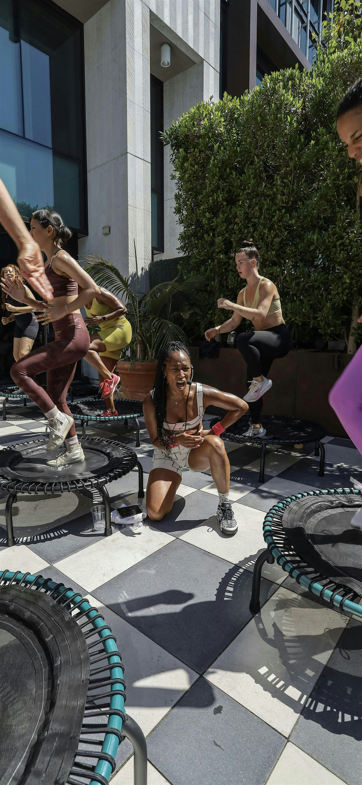 Trampoline TRIM x Pendry West Hollywood : The Wellness Retreat