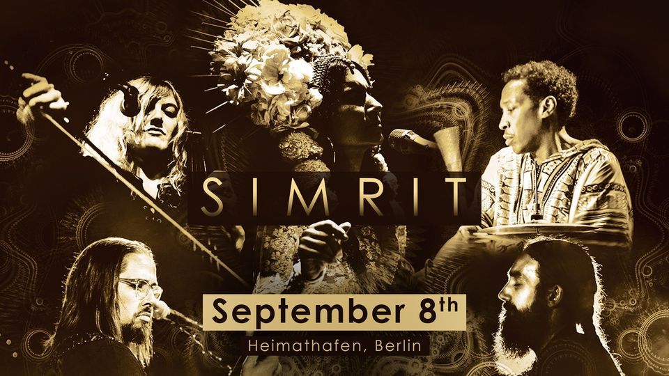 SIMRIT Live in Berlin | 8.9.
