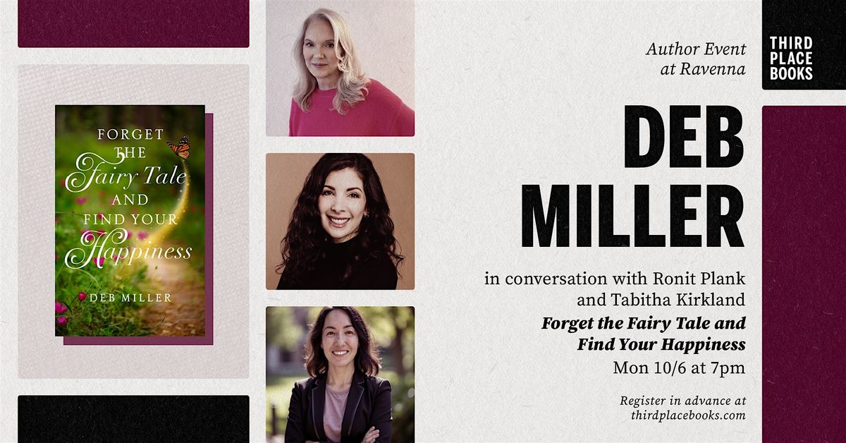 Pursuing Happiness with Deb Miller, Ronit Plank, and Tabitha Kirkland