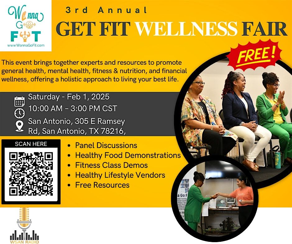 WGF 3rd Annual Get Fit Wellness Fair