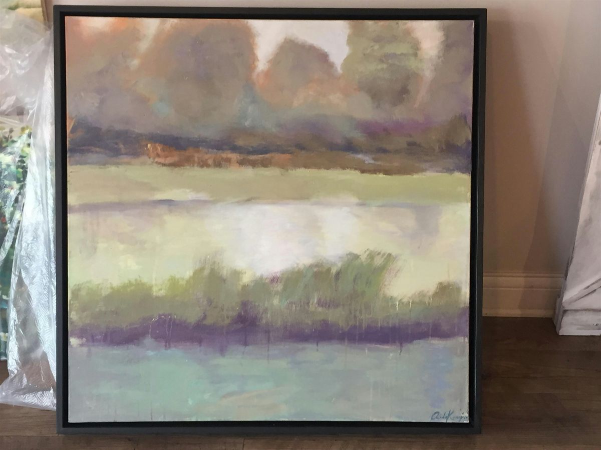 BIG canvas signature painting(s)