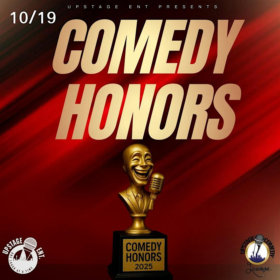 2nd Annual Comedy Honors 2025 \u2013 Celebrating Comedy in San Antonio