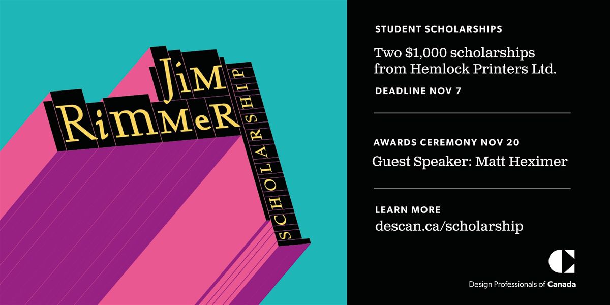 Jim Rimmer Scholarship Awards 2025