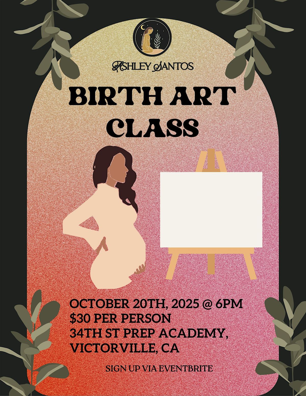 Birth Art Class