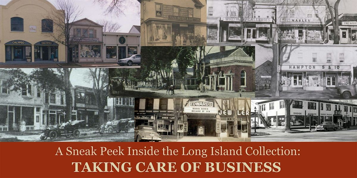 A Sneak Peek Inside the Long Island Collection: Taking Care of Business