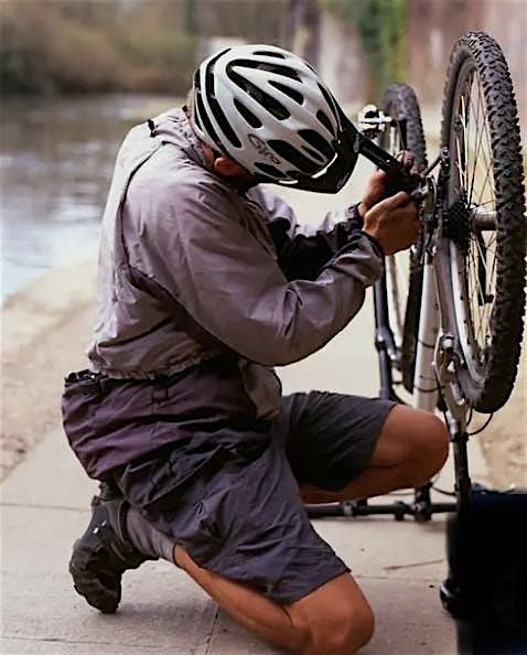 AYUP Bikes - Big Bike Revival Puncture Repair Training