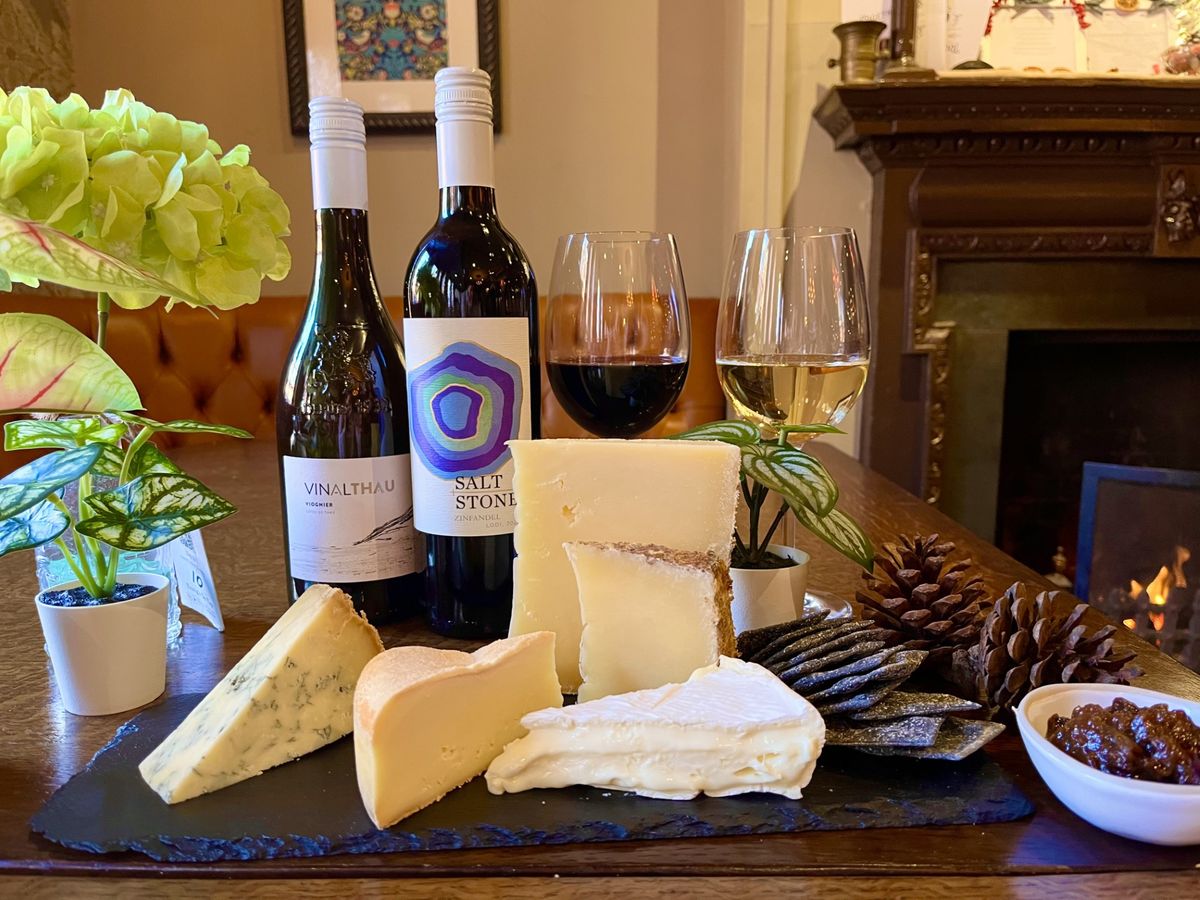 Fall Into Winter - Wine and Cheese Event