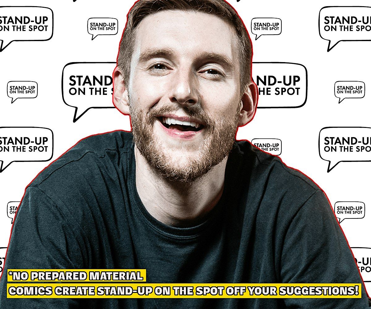Stand-Up On The Spot with Jeremiah Watkins