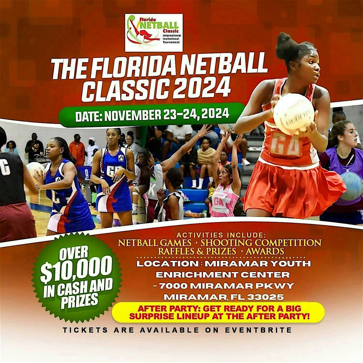 FLORIDA NETBALL SENIOR  CLASSIC 2024