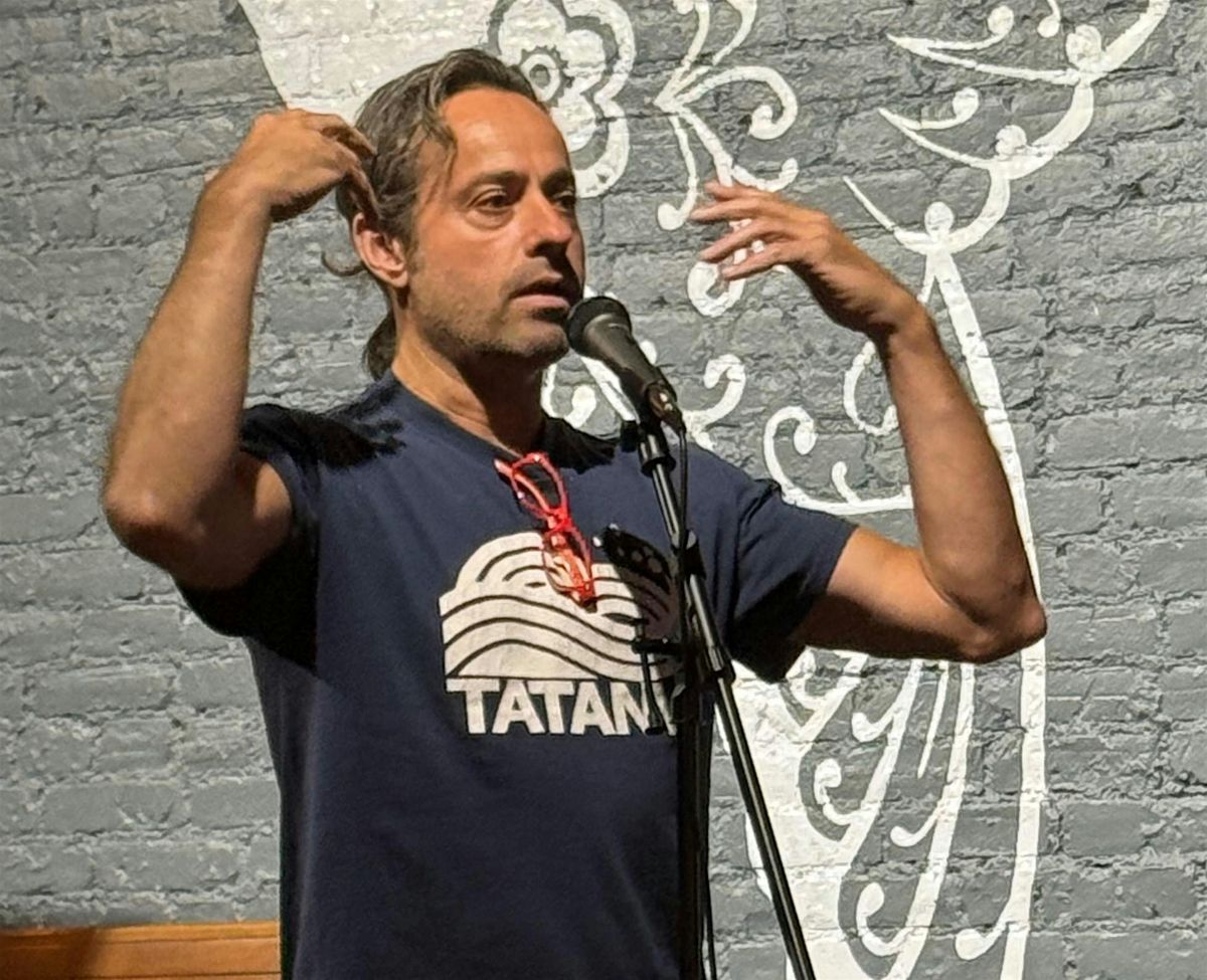 Beacon Litworks:Writing Workshops. Storytelling intensive w\/John Blesso