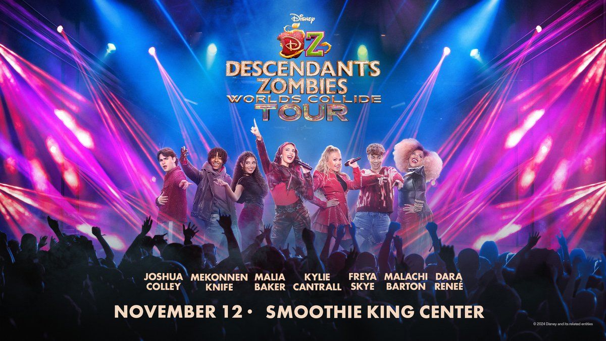 Disney Descendants Zombies at Smoothie King Center