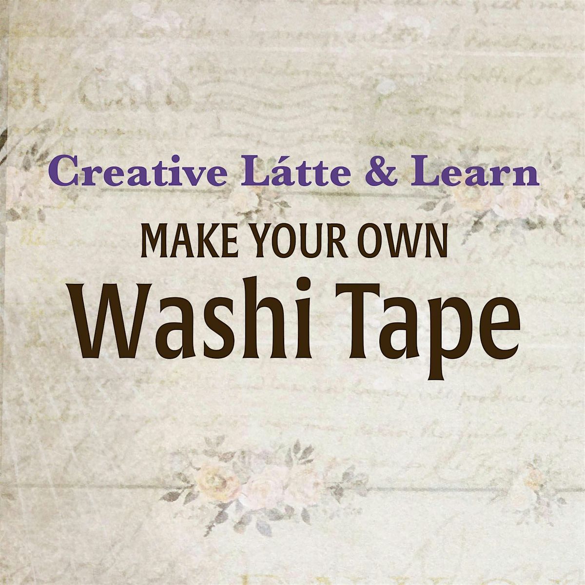 December  Creative Latte & Learn