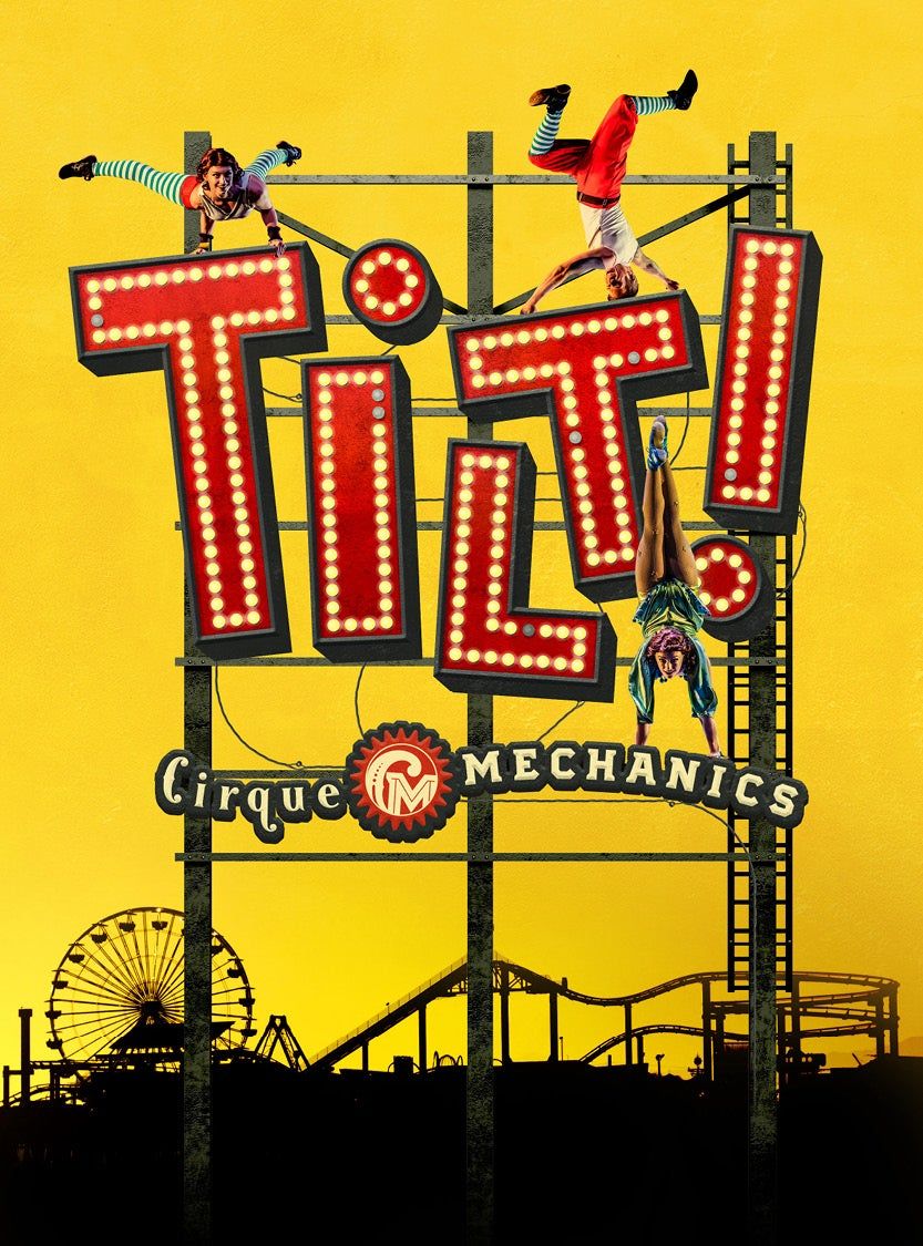 Cirque Mechanics - Tilt at Topeka Performing Arts Center