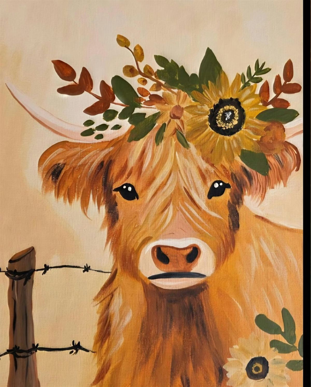 Painting with Scarlet Button Wellness