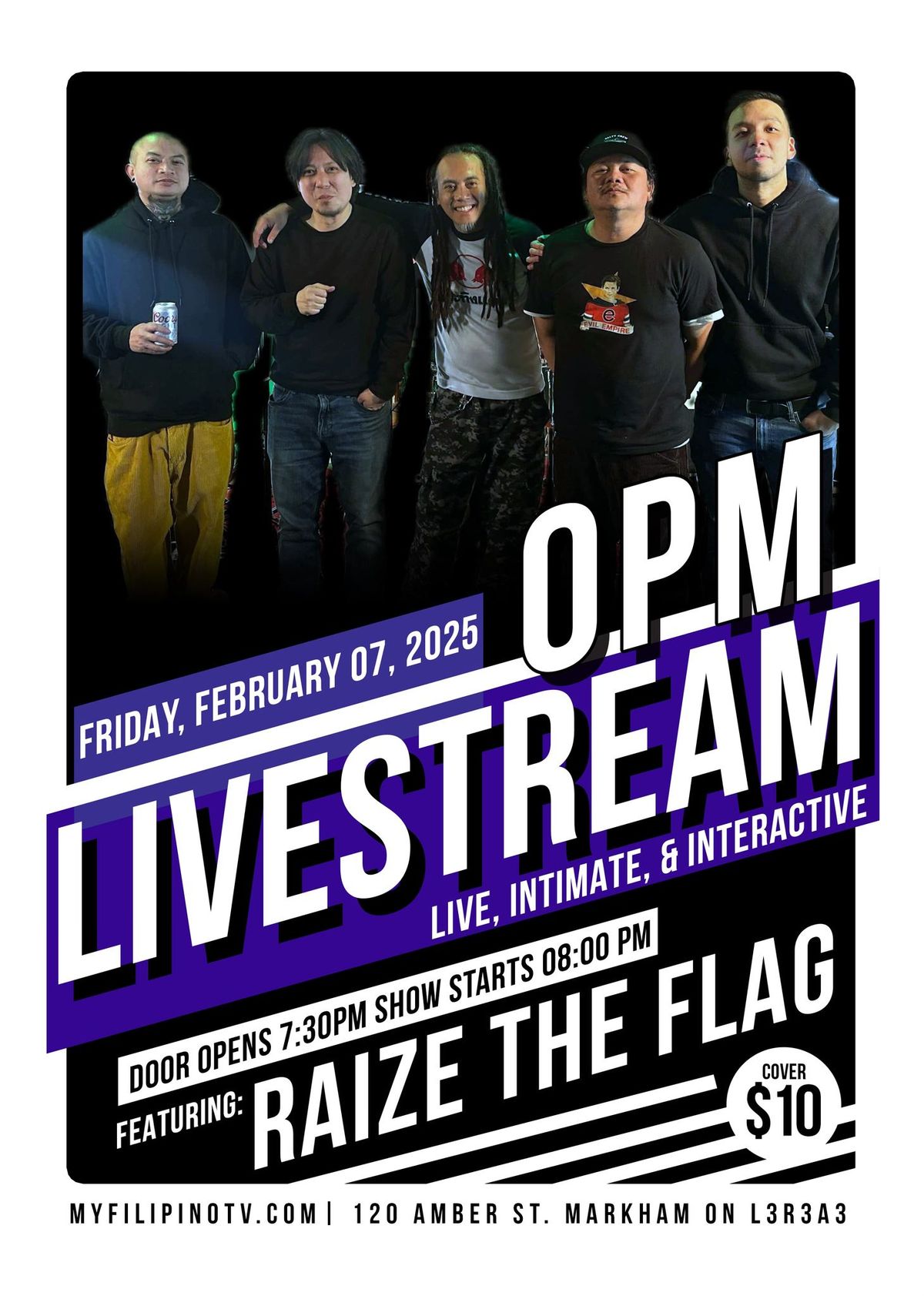 OPM Livestream feat. Raize the Flag