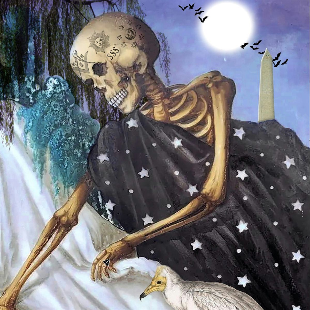 Bonaventure Cemetery: The 3 Nights of Halloween (Halloween Night)