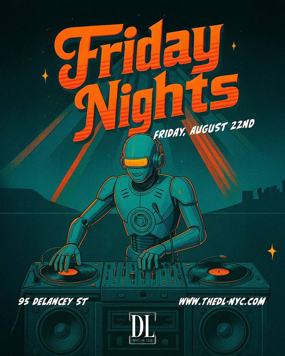 Friday Nights @ The DL