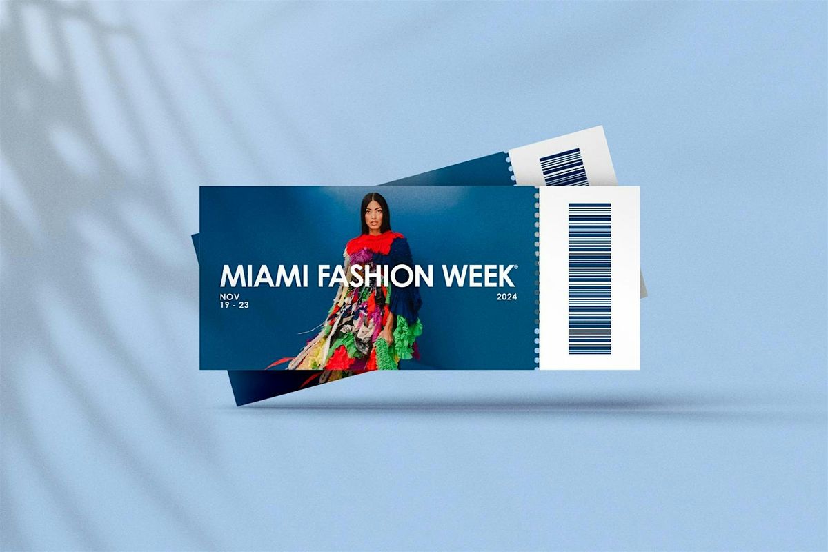 MIAFW: Runway Day Pass (November 23rd, 2024)