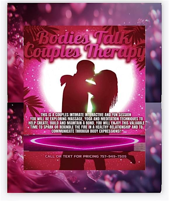 VALENTINES BODY TALK COUPLES THERAPY