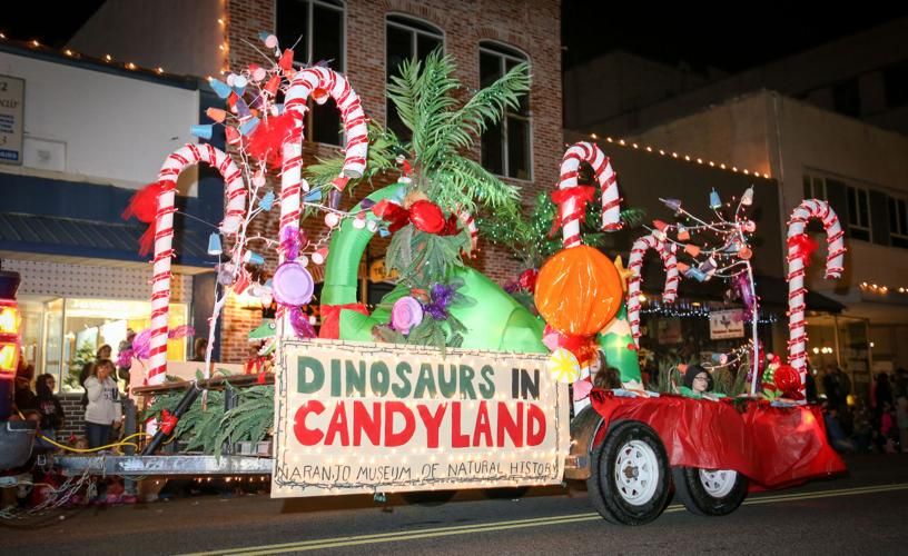 Lufkins Lighted Christmas Parade