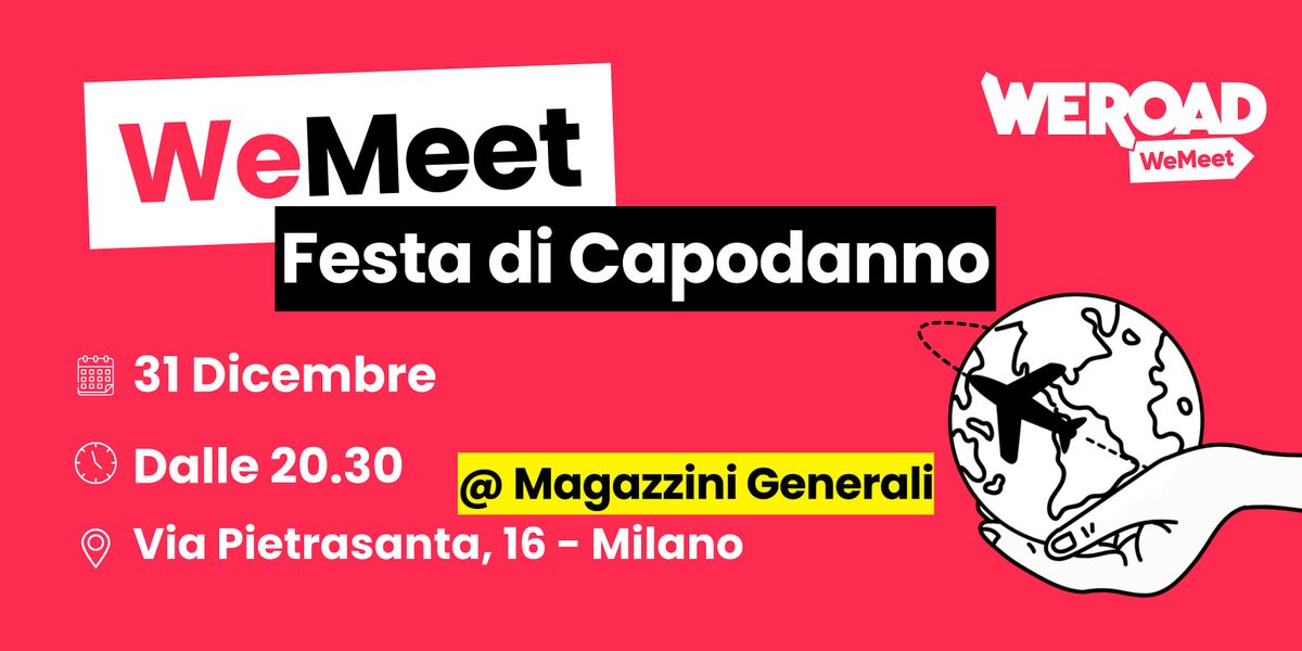 WeMeet | Festa di Capodanno