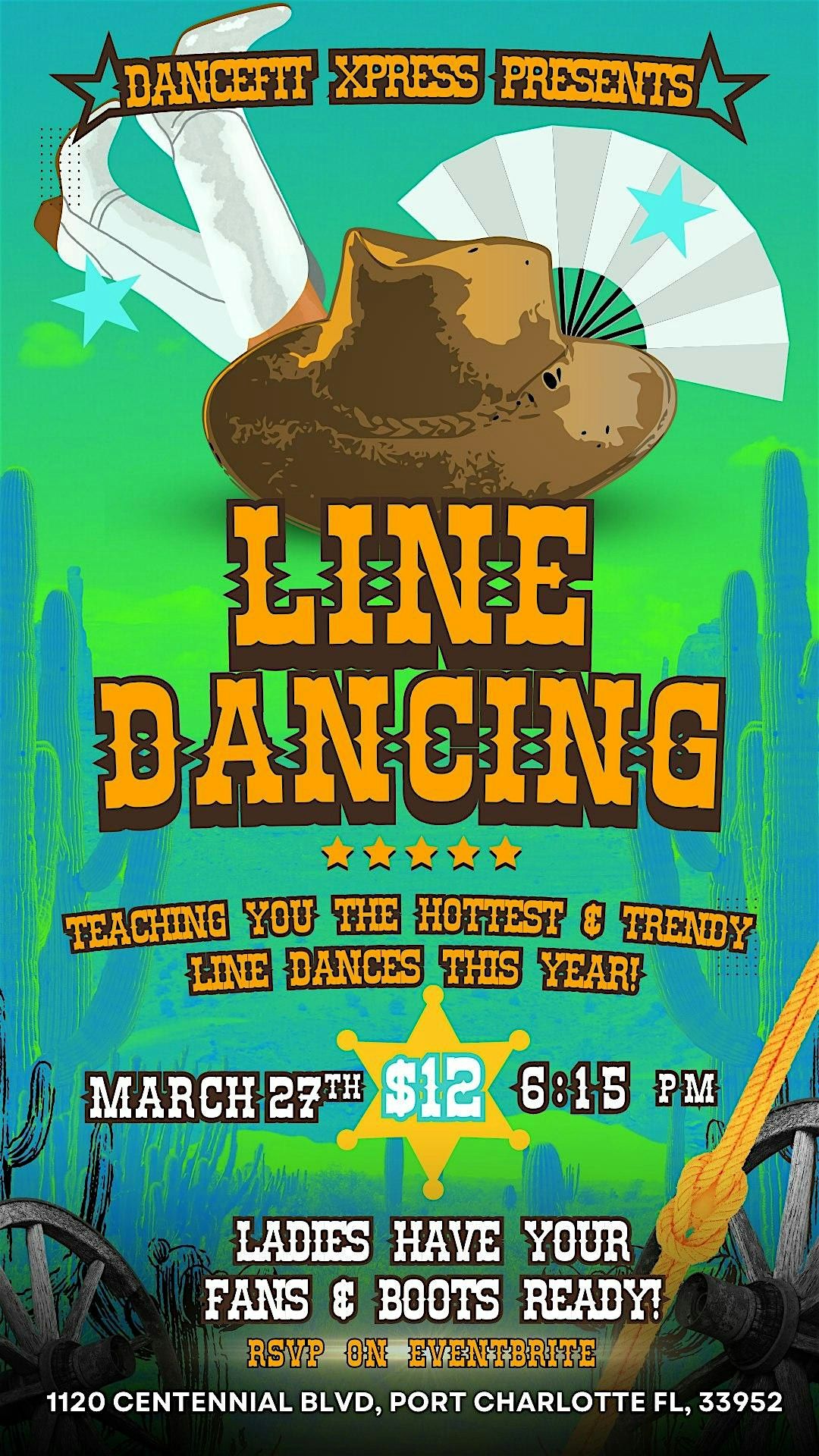 Line Dancing: Boots On The Ground!