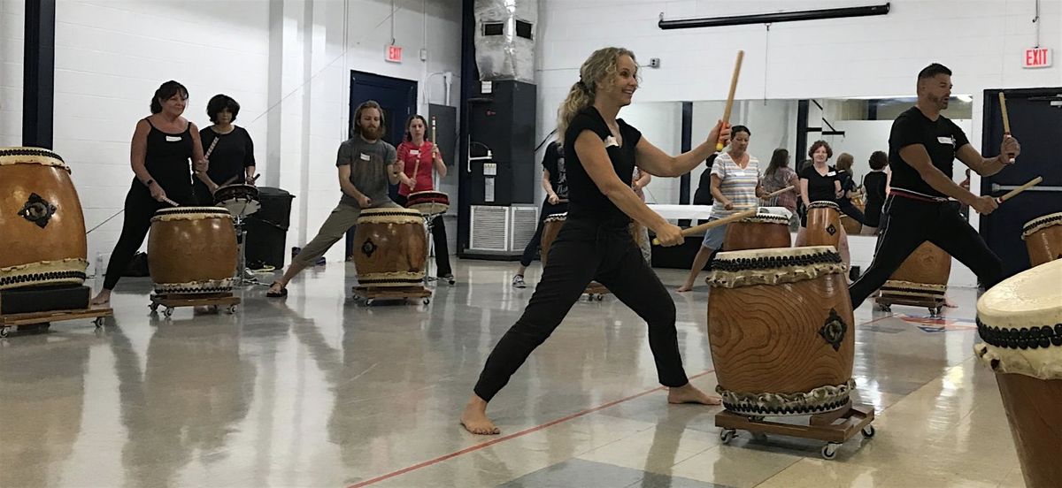 Japanese Taiko Drumming Workshop