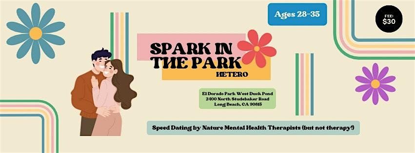 Speed Dating: Spark in the Park ages 28-35 yo (Hetero)