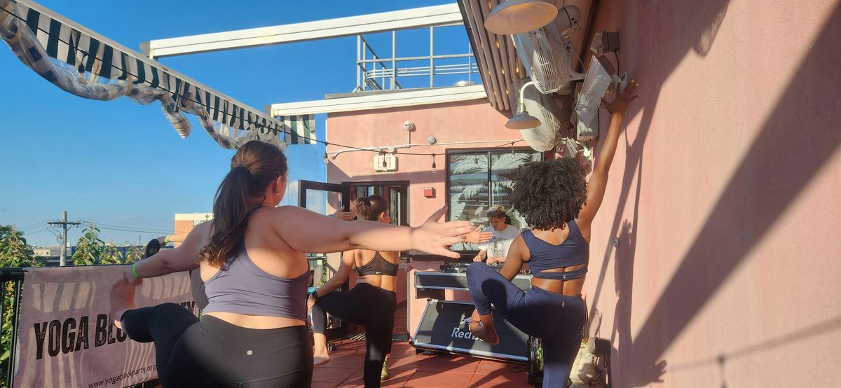 Yoga Block Party @ Vacations Rooftop