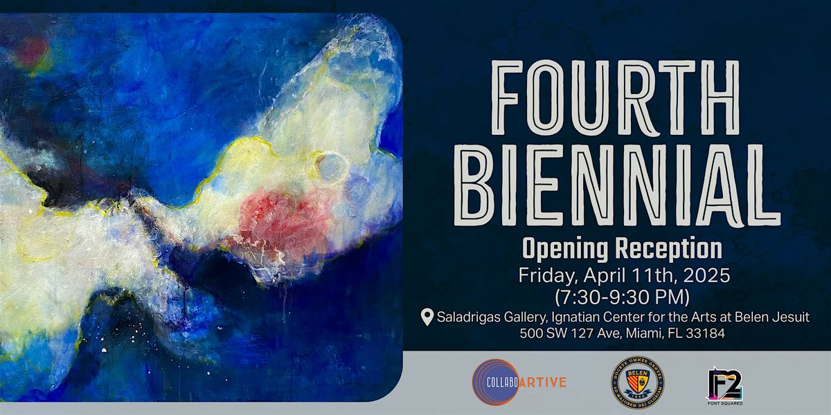 collaboARTive 4th Biennial 2025 - Opening Reception, The Saladrigas ...